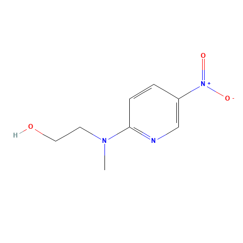 2-[methyl-(5-nitropyridin-2-yl)amino]ethanol (CAS: 25948-15-6) - Related Chemical Product