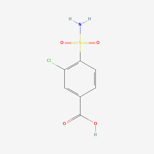 3-chloro-4-sulfamoylbenzoic acid (CAS: 34263-53-1) - Related Chemical Product