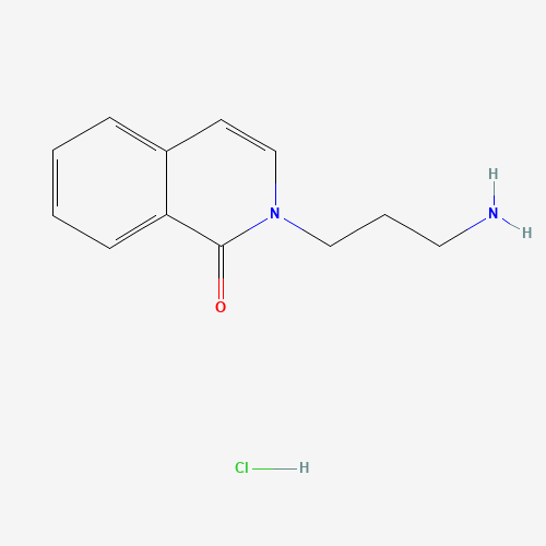 2-(3-aminopropyl)isoquinolin-1-one;hydrochloride (CAS: 857808-68-5) - Related Chemical Product