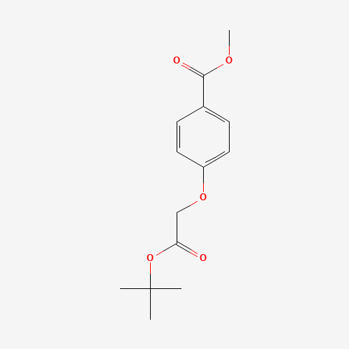 methyl 4-[2-[(2-methylpropan-2-yl)oxy]-2-oxoethoxy]benzoate (CAS: 174666-21-8) - Related Chemical Product