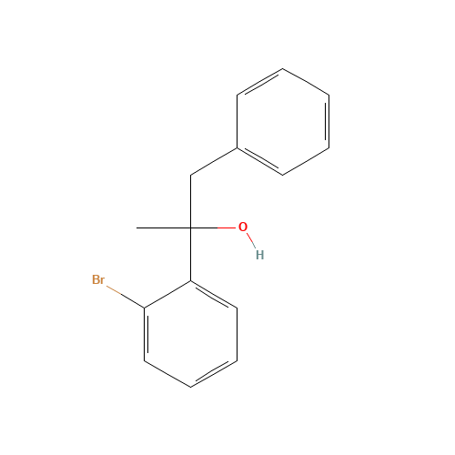 2-(2-bromophenyl)-1-phenylpropan-2-ol (CAS: 906673-57-2) - Related Chemical Product