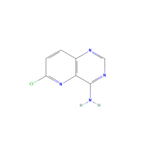 6-chloropyrido[3,2-d]pyrimidin-4-amine (CAS: 1499166-63-0) - Related Chemical Product