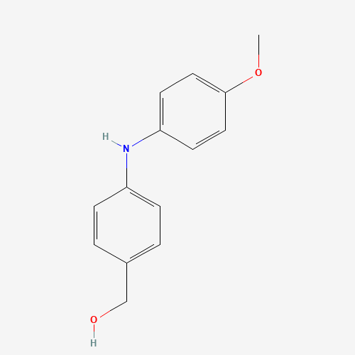 [4-(4-methoxyanilino)phenyl]methanol (CAS: 107816-73-9) - Related Chemical Product