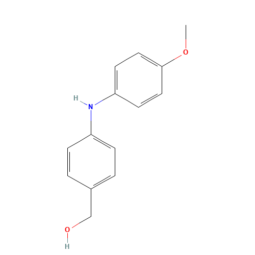 [4-(4-methoxyanilino)phenyl]methanol (CAS: 107816-73-9) - Related Chemical Product