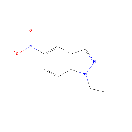 1-ethyl-5-nitroindazole (CAS: 5228-51-3) - Related Chemical Product