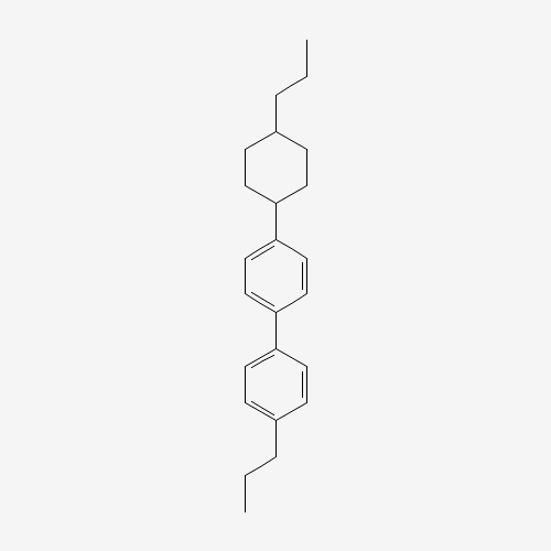 1-propyl-4-[4-(4-propylcyclohexyl)phenyl]benzene (CAS: 122957-72-6) - Related Chemical Product