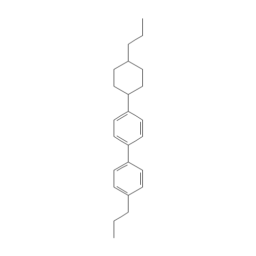 1-propyl-4-[4-(4-propylcyclohexyl)phenyl]benzene (CAS: 122957-72-6) - Related Chemical Product