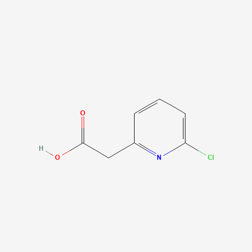 2-(6-chloropyridin-2-yl)acetic acid (CAS: 885267-14-1) - Related Chemical Product