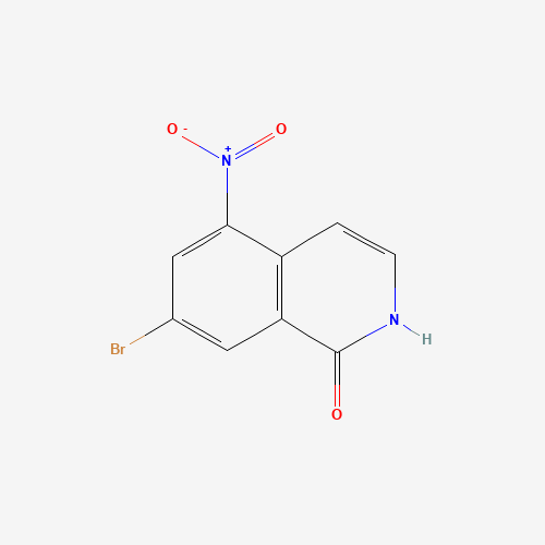 7-bromo-5-nitro-2H-isoquinolin-1-one (CAS: 1368065-77-3) - Related Chemical Product