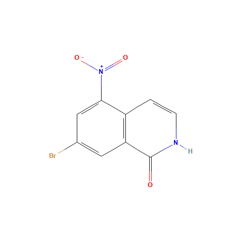 7-bromo-5-nitro-2H-isoquinolin-1-one (CAS: 1368065-77-3) - Related Chemical Product