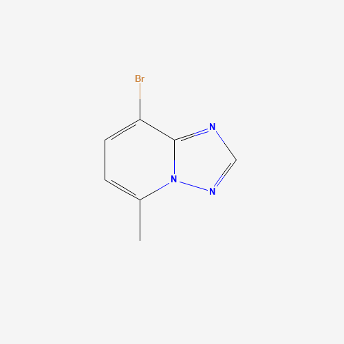 8-bromo-5-methyl-[1,2,4]triazolo[1,5-a]pyridine (CAS: 1172341-29-5) - Related Chemical Product