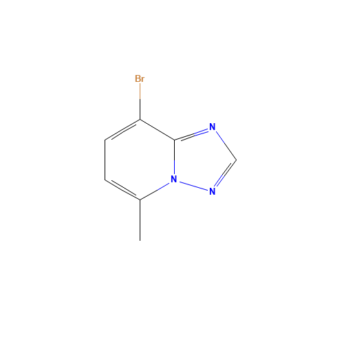 8-bromo-5-methyl-[1,2,4]triazolo[1,5-a]pyridine (CAS: 1172341-29-5) - Related Chemical Product