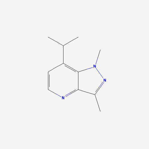 1,3-dimethyl-7-propan-2-ylpyrazolo[4,3-b]pyridine (CAS: 1285387-58-7) - Related Chemical Product