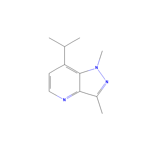 1,3-dimethyl-7-propan-2-ylpyrazolo[4,3-b]pyridine (CAS: 1285387-58-7) - Related Chemical Product