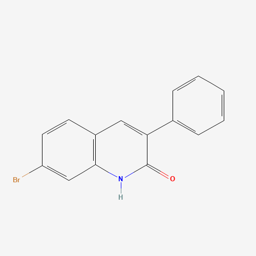7-bromo-3-phenyl-1H-quinolin-2-one (CAS: 861872-50-6) - Related Chemical Product