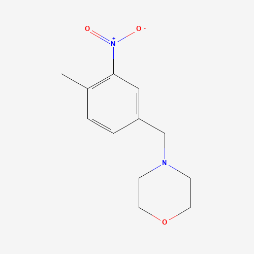 4-[(4-methyl-3-nitrophenyl)methyl]morpholine (CAS: 750632-03-2) - Related Chemical Product