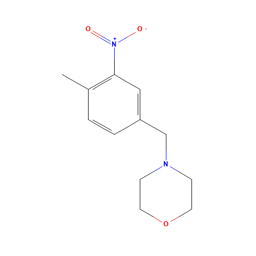 4-[(4-methyl-3-nitrophenyl)methyl]morpholine (CAS: 750632-03-2) - Related Chemical Product