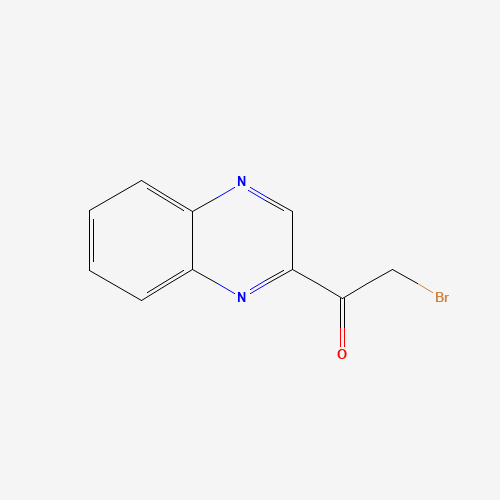 2-bromo-1-quinoxalin-2-ylethanone (CAS: 35970-57-1) - Related Chemical Product