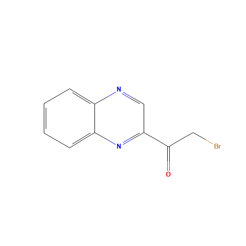 2-bromo-1-quinoxalin-2-ylethanone (CAS: 35970-57-1) - Related Chemical Product