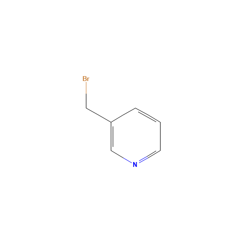 3-(bromomethyl)pyridine (CAS: 69966-55-8) - Related Chemical Product