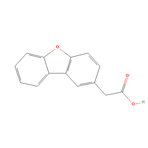 2-dibenzofuran-2-ylacetic acid (CAS: 51497-55-3) - Related Chemical Product