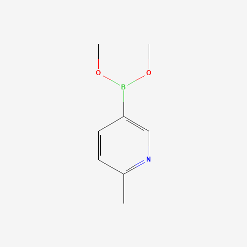 dimethoxy-(6-methylpyridin-3-yl)borane (CAS: 672329-11-2) - Related Chemical Product
