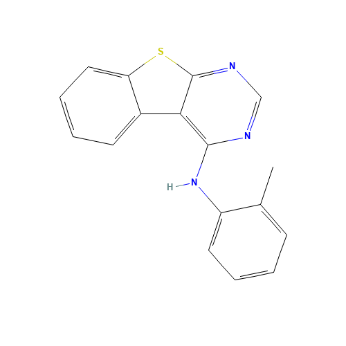 N-(2-methylphenyl)-[1]benzothiolo[2,3-d]pyrimidin-4-amine (CAS: 1066435-07-1) - Related Chemical Product