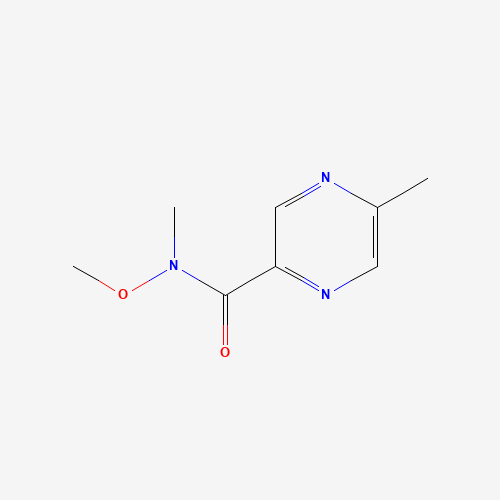 N-methoxy-N,5-dimethylpyrazine-2-carboxamide (CAS: 317335-27-6) - Related Chemical Product