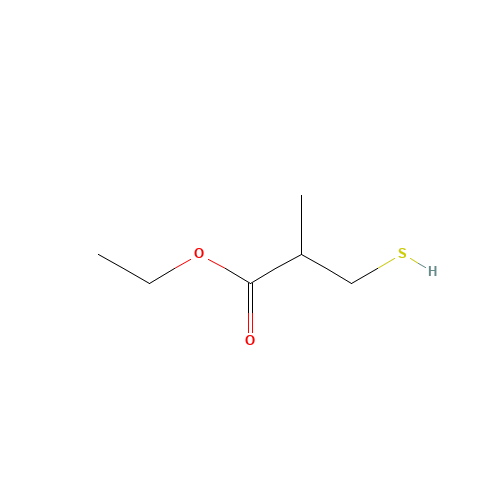 ethyl 2-methyl-3-sulfanylpropanoate (CAS: 80750-11-4) - Related Chemical Product