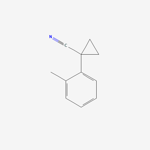 1-(2-methylphenyl)cyclopropane-1-carbonitrile (CAS: 124276-51-3) - Related Chemical Product