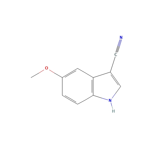 5-methoxy-1H-indole-3-carbonitrile (CAS: 23084-36-8) - Related Chemical Product