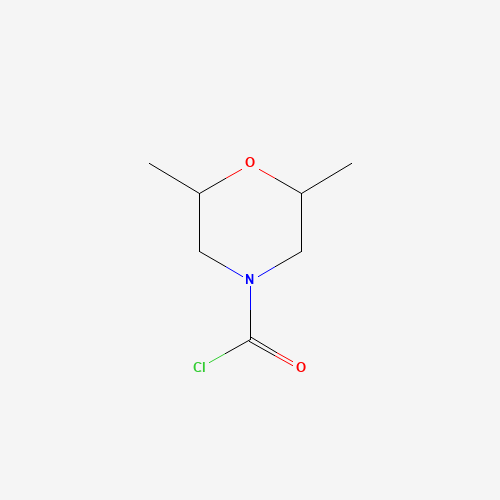 2,6-dimethylmorpholine-4-carbonyl chloride (CAS: 934703-94-3) - Related Chemical Product