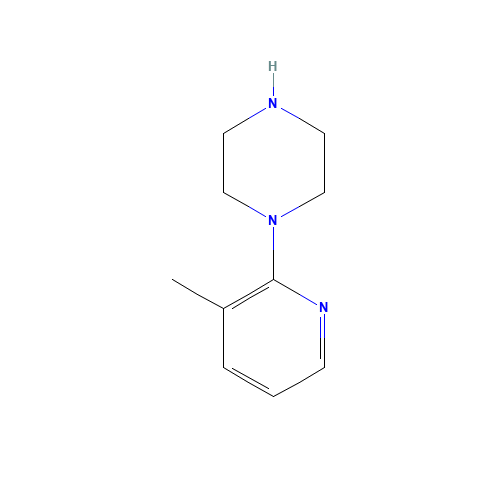 1-(3-methylpyridin-2-yl)piperazine (CAS: 104396-10-3) - Related Chemical Product