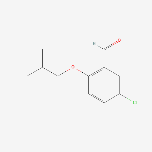 5-chloro-2-(2-methylpropoxy)benzaldehyde (CAS: 27590-77-8) - Related Chemical Product