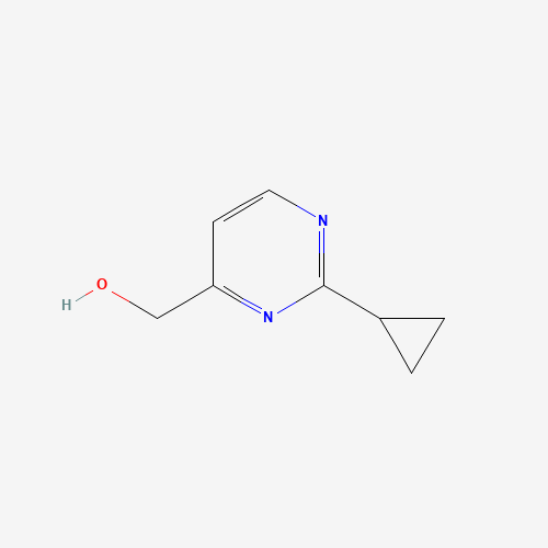 (2-cyclopropylpyrimidin-4-yl)methanol (CAS: 1240725-54-5) - Related Chemical Product