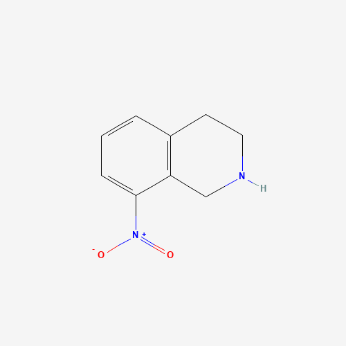 8-nitro-1,2,3,4-tetrahydroisoquinoline (CAS: 791040-11-4) - Related Chemical Product