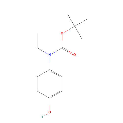tert-butyl N-ethyl-N-(4-hydroxyphenyl)carbamate (CAS: 1021324-59-3) - Related Chemical Product