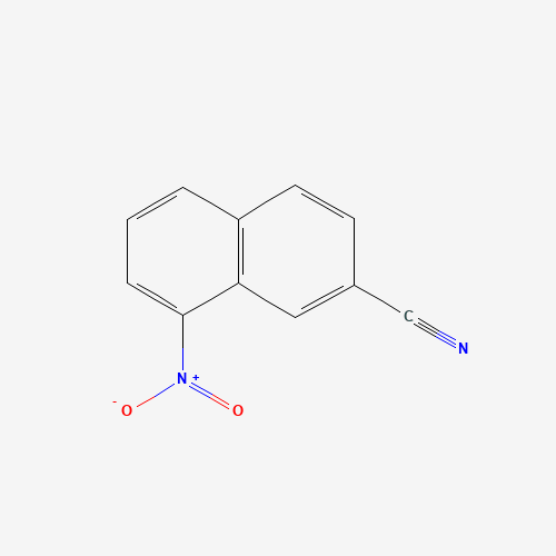 8-nitronaphthalene-2-carbonitrile (CAS: 23245-68-3) - Related Chemical Product