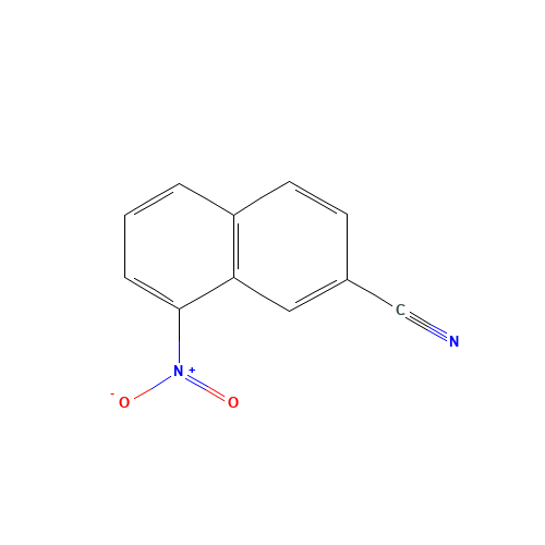 8-nitronaphthalene-2-carbonitrile (CAS: 23245-68-3) - Related Chemical Product