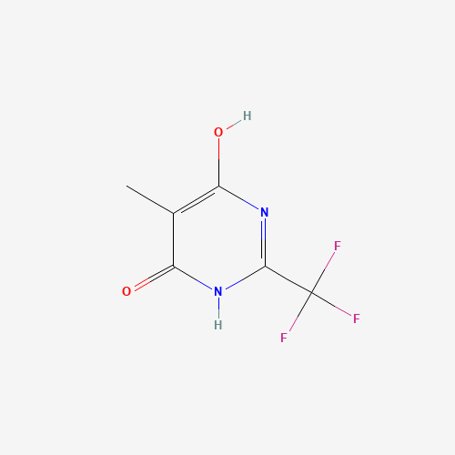 4-hydroxy-5-methyl-2-(trifluoromethyl)-1H-pyrimidin-6-one (CAS: 852062-34-1) - Related Chemical Product