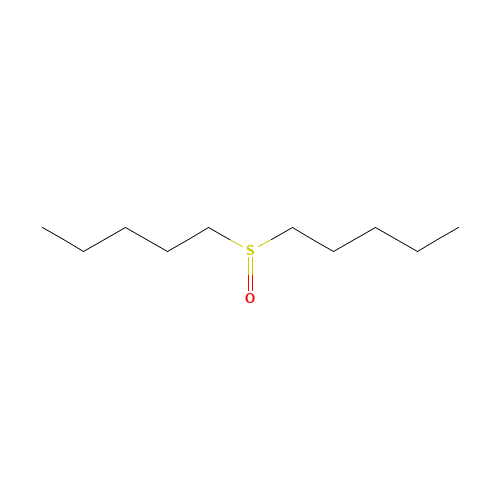 1-pentylsulfinylpentane (CAS: 1986-90-9) - Related Chemical Product