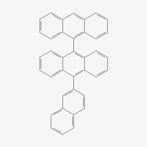 9-anthracen-9-yl-10-naphthalen-2-ylanthracene (CAS: 1172087-80-7) - Related Chemical Product
