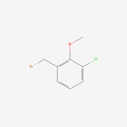 1-(bromomethyl)-3-chloro-2-methoxybenzene (CAS: 1044256-94-1) - Related Chemical Product
