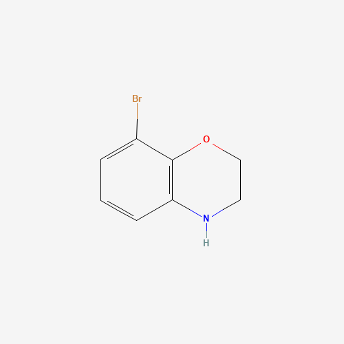 8-bromo-3,4-dihydro-2H-1,4-benzoxazine (CAS: 625394-65-2) - Related Chemical Product