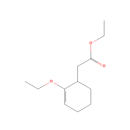 ethyl 2-(2-ethoxycyclohex-2-en-1-yl)acetate (CAS: 869319-02-8) - Related Chemical Product
