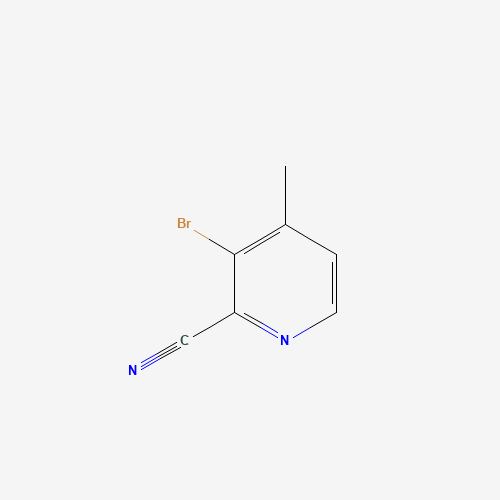 3-bromo-4-methylpyridine-2-carbonitrile (CAS: 717843-45-3) - Related Chemical Product