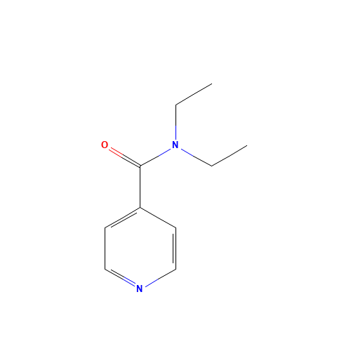 N,N-diethylpyridine-4-carboxamide (CAS: 530-40-5) - Related Chemical Product