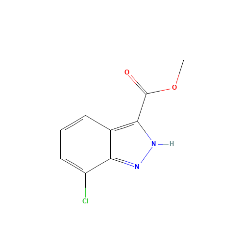 methyl 7-chloro-2H-indazole-3-carboxylate (CAS: 885278-56-8) - Related Chemical Product