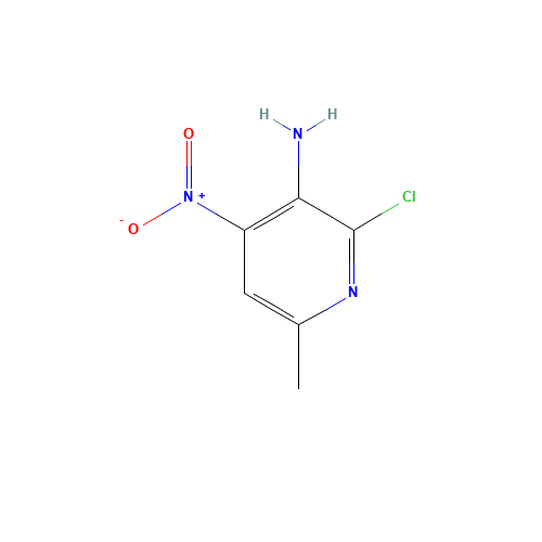 2-chloro-6-methyl-4-nitropyridin-3-amine (CAS: 1232432-64-2) - Related Chemical Product