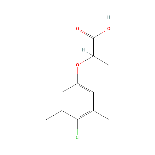 2-(4-chloro-3,5-dimethylphenoxy)propanoic acid (CAS: 14234-20-9) - Related Chemical Product